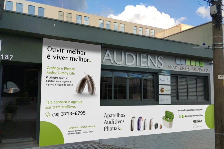 AudienS Aparelhos Auditivos: tecnologia, cuidado e qualidade de vida