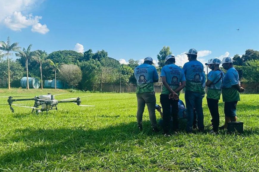 Piloto de Drone Agrícola: Nova oportunidade de profissão chega a Ribeirão Preto com curso presencial em abril
