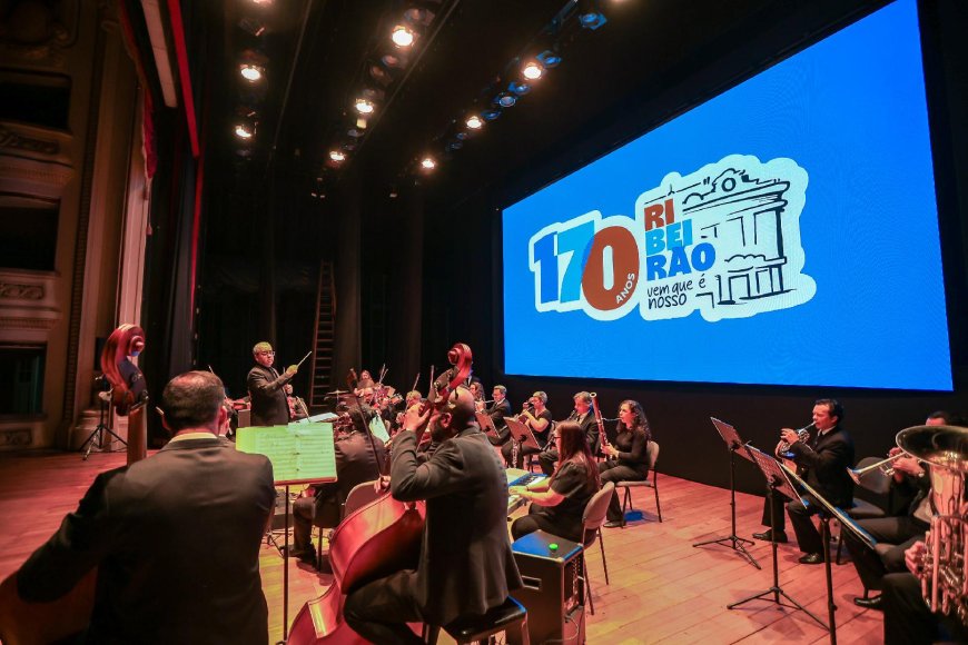 RIBEIRÃO 170 ANOS: COMEMORAÇÃO DURANTE O ANO TODO