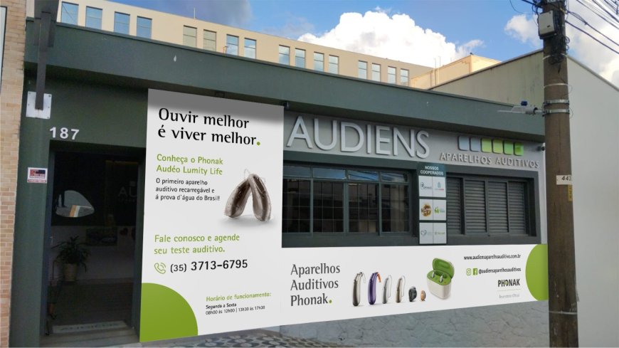 AudienS Aparelhos Auditivos: tecnologia, cuidado e qualidade de vida