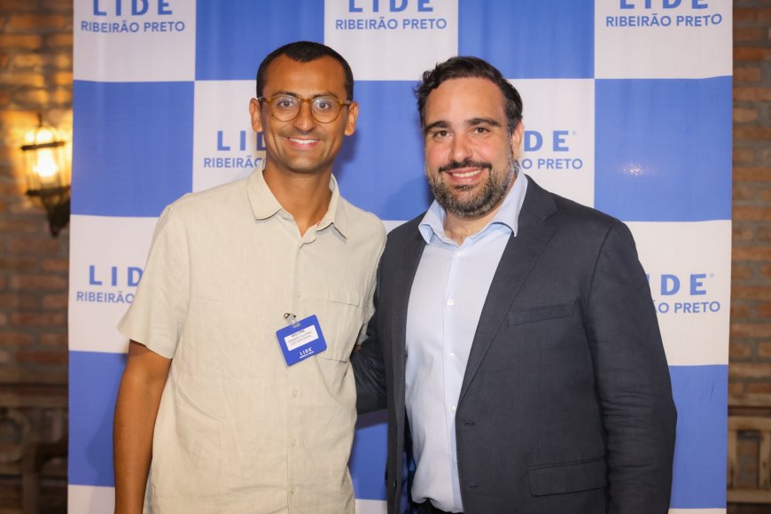 LIDE Ribeirão Preto traz Edu Lyra para discutir cidadania empresarial e desenvolvimento regional