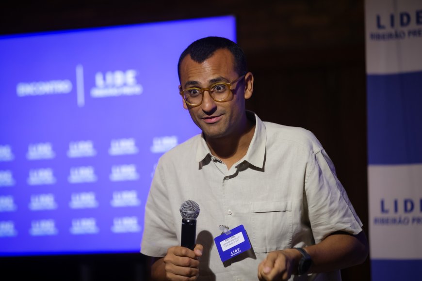 LIDE Ribeirão Preto traz Edu Lyra para discutir cidadania empresarial e desenvolvimento regional