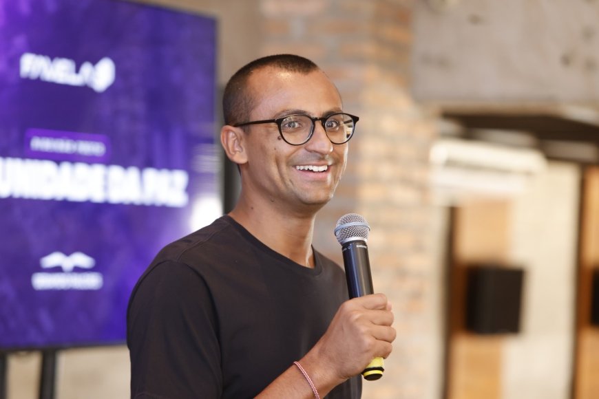 LIDE Ribeirão Preto debate o papel dos empresários na transformação das cidades com Edu Lyra, fundador da Gerando Falcões