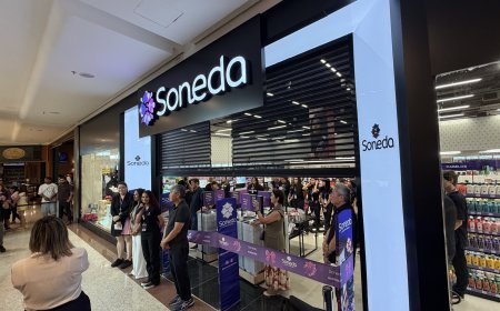 Soneda inaugura nova loja no Shopping Ribeirão Preto com experiência completa em beleza