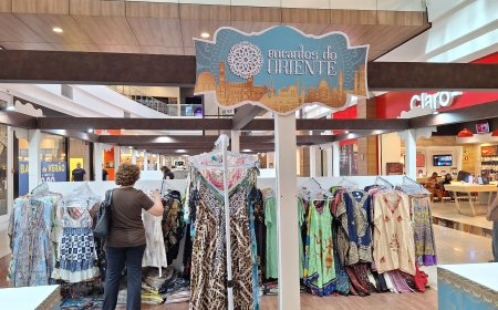 ShoppingSantaÚrsula recebe feira internacional de artesanato que conecta arte, tradição e cultura de diferentes países