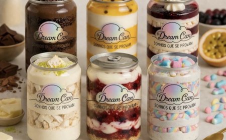 Dream Can nasce de um sonho em família e chega com lançamento especial em Ribeirão Preto