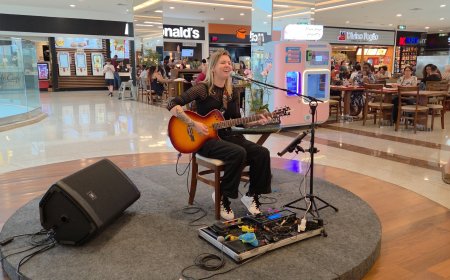Almoço Musical retorna ao ShoppingSantaÚrsula com programação gratuita em abril