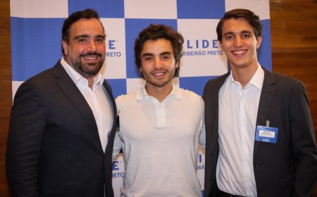 LIDE Futuro Ribeirão Preto reúne mais de 150 jovens em encontro com Theo Braga, fundador e CEO da SME The New Economy