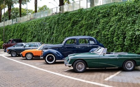 RibeirãoShopping recebe exposição de carros antigos e sedia leilão de veículos clássicos pela primeira vez