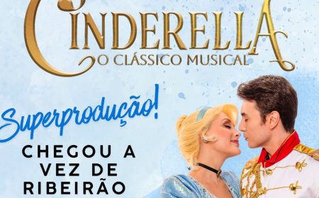 Cinderella encanta Ribeirão Preto com espetáculo imersivo no Theatro Pedro II
