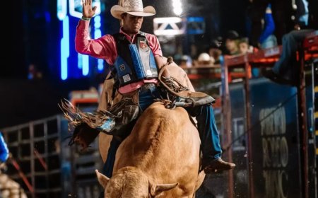 Ribeirão Rodeo Music 2026 terá mais de 350 competidores e R$ 180 mil em prêmios na arena