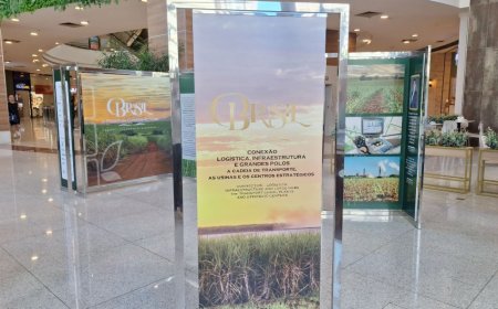 ShoppingSantaÚrsula recebe exposição que retrata a força do agronegócio brasileiro por meio da fotografia