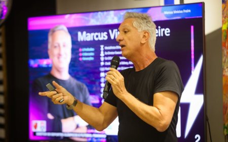 Executivo do Flamengo e medalhista olímpico, Marcus Vinícius Freire defende relações com valor real em encontro do LIDE Empreendedor em Ribeirão Preto