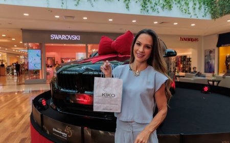 RibeirãoShopping lança campanha de Dia das Mães com presentes da KIKO Milano, sorteio de BMW X1 e show de Guilherme Arantes