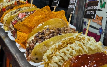 Batata recheada famosa do Barretão chega ao Ribeirão Rodeo Music 2026