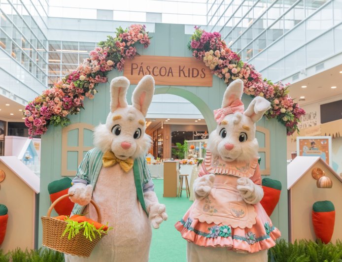 RibeirãoShopping entra na reta final das ações de Páscoa com programação infantil e campanha promocional