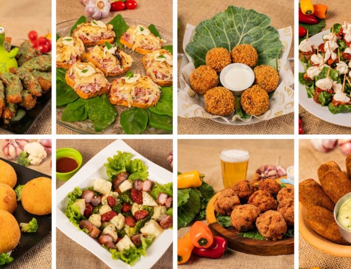 'Verdura' é o tema do Comida di Buteco 2026