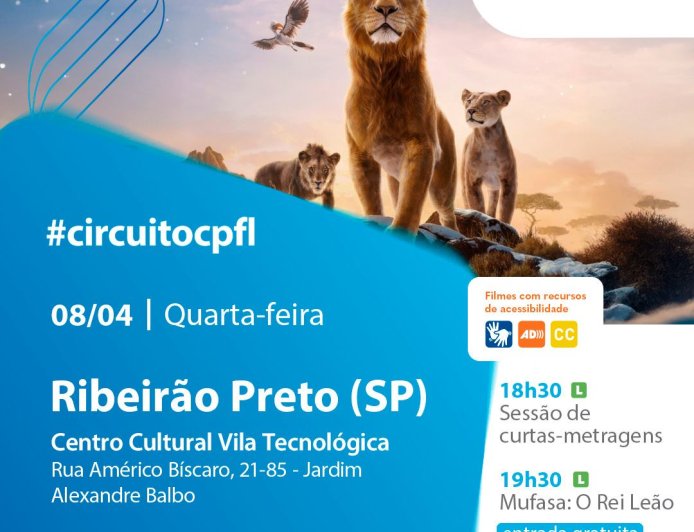 CineSolar leva cinema gratuito movido a energia solar para Ribeirão Preto