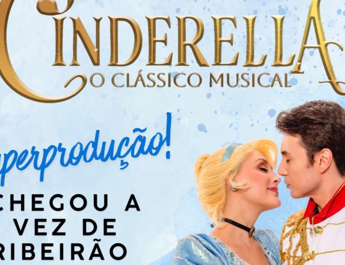 Cinderella encanta Ribeirão Preto com espetáculo imersivo no Theatro Pedro II