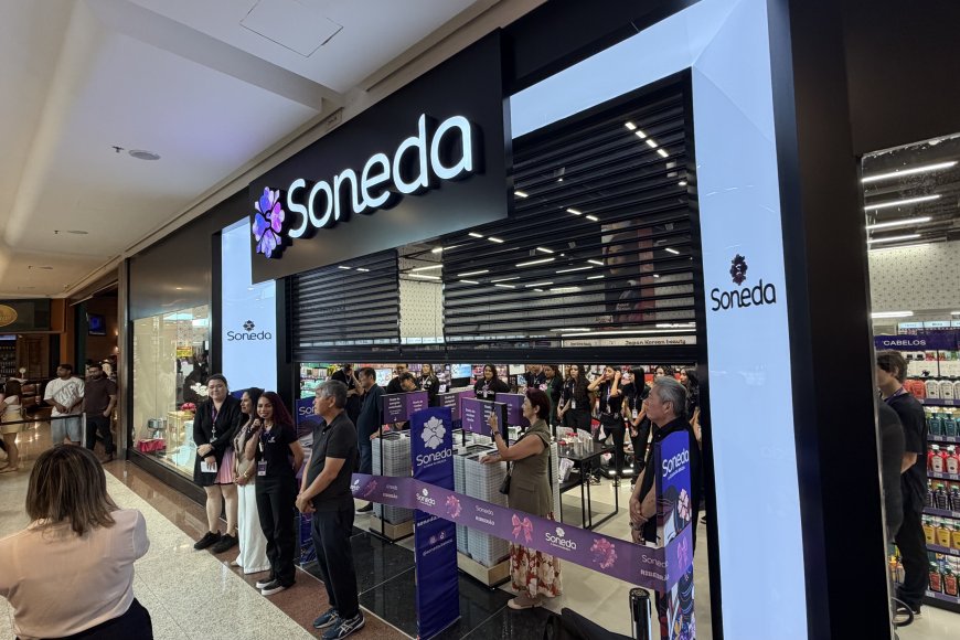 Soneda inaugura nova loja no Shopping Ribeirão Preto com experiência completa em beleza