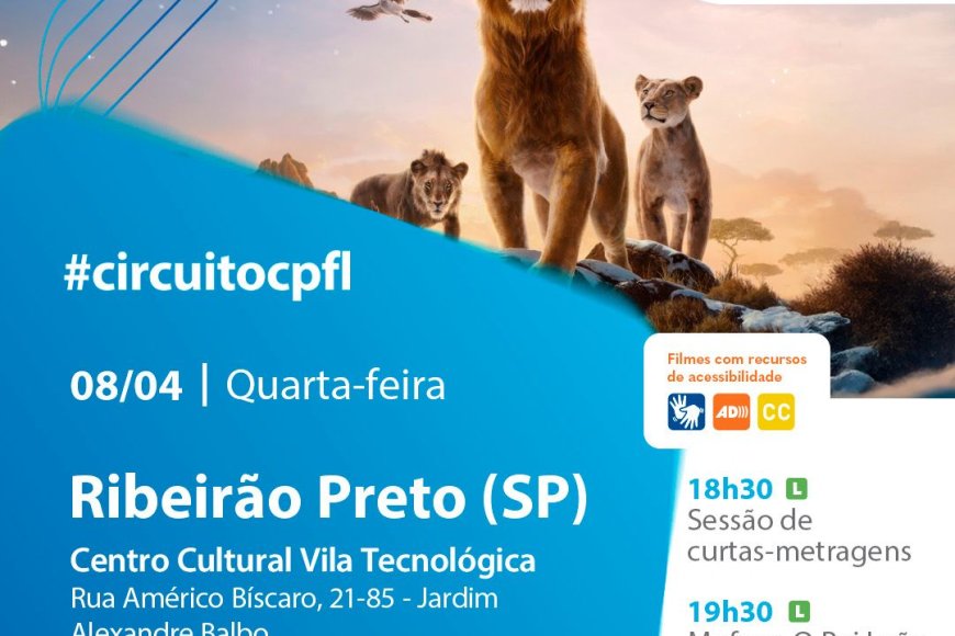 CineSolar leva cinema gratuito movido a energia solar para Ribeirão Preto