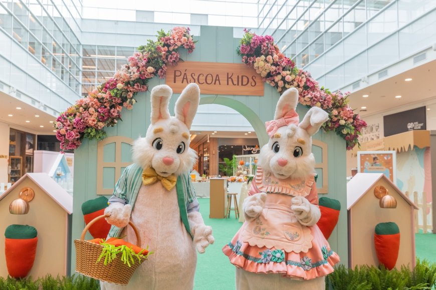 RibeirãoShopping entra na reta final das ações de Páscoa com programação infantil e campanha promocional