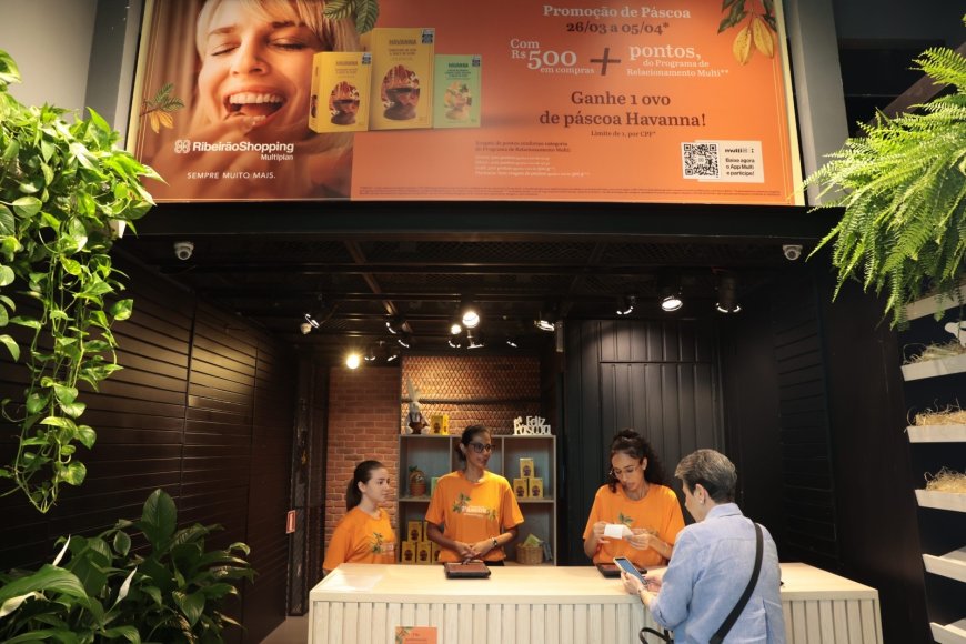 RibeirãoShopping entra na reta final das ações de Páscoa com programação infantil e campanha promocional