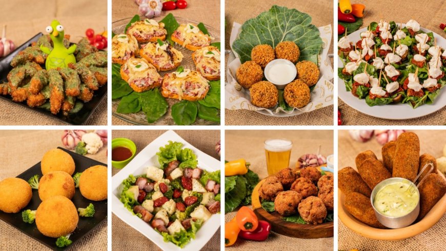 'Verdura' é o tema do Comida di Buteco 2026