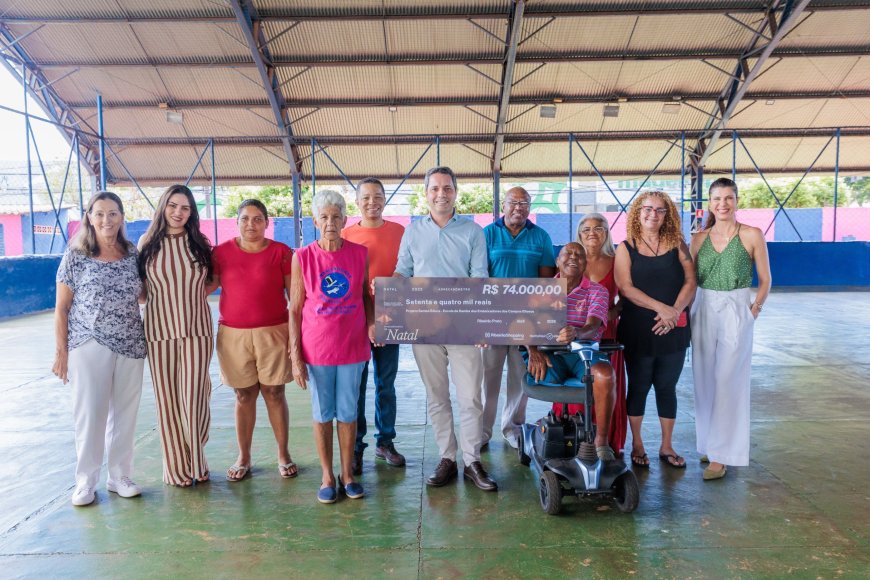 RibeirãoShopping doa mais de R$70 mil a projeto cultural da escola Embaixadores do Samba de Ribeirão Preto