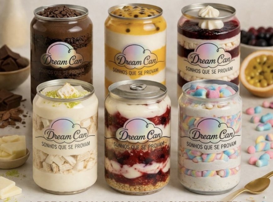 Dream Can nasce de um sonho em família e chega com lançamento especial em Ribeirão Preto