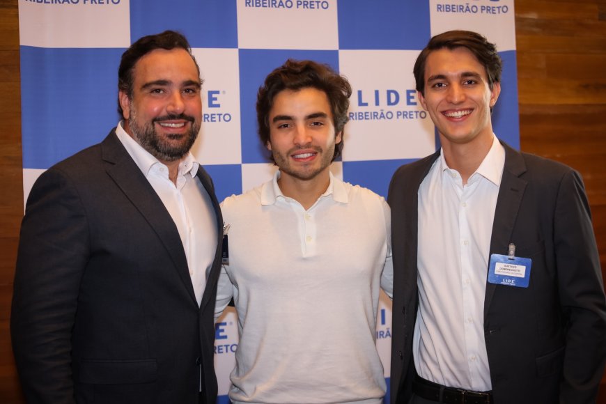 LIDE Futuro Ribeirão Preto reúne mais de 150 jovens em encontro com Theo Braga, fundador e CEO da SME The New Economy