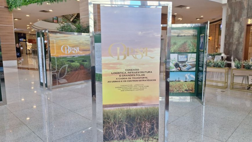 ShoppingSantaÚrsula recebe exposição que retrata a força do agronegócio brasileiro por meio da fotografia