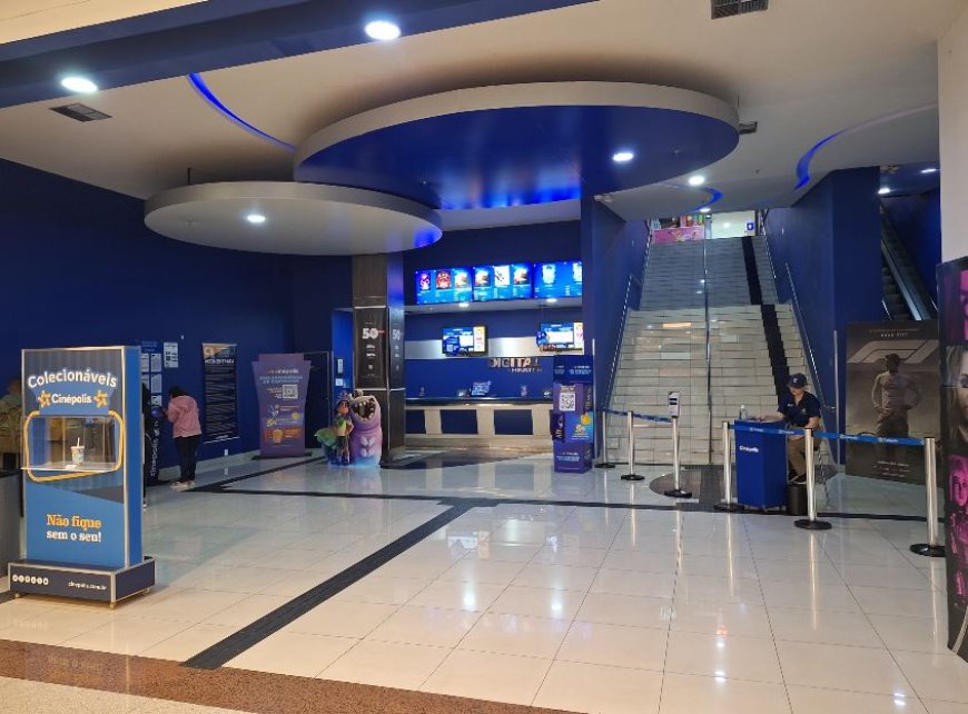 ShoppingSantaÚrsula exibe “Super Mario Galaxy” em sessões de cinema adaptadas para público com TEA