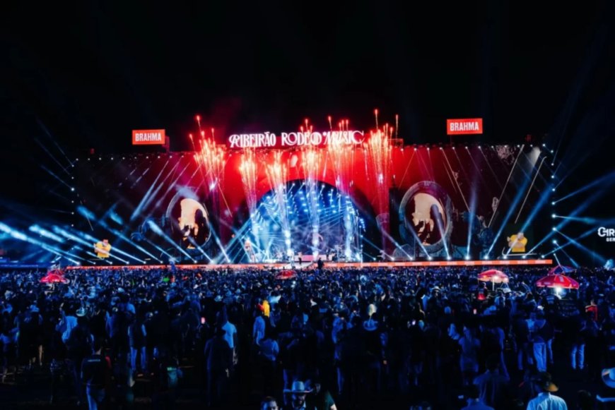 Contagem regressiva para o Ribeirão Rodeo Music: confira as atrações e novidades