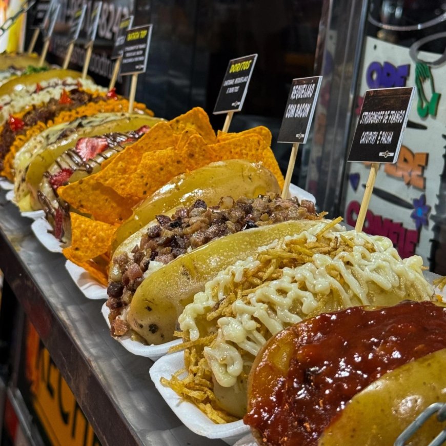 Batata recheada famosa do Barretão chega ao Ribeirão Rodeo Music 2026