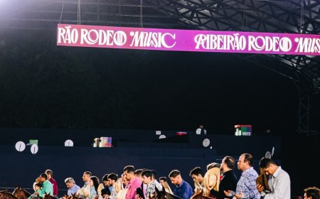 Dupla de Ribeirão Preto é a primeira campeã do Ribeirão Rodeo Music 2026