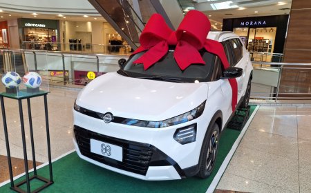 ShoppingSantaÚrsula lança campanha com sorteio de carro e brinde exclusivo ligado à Copa do Mundo