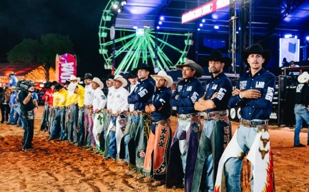 Montarias em touros definem finalistas na arena do Ribeirão Rodeo Music 2026