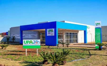 NOVA UPA RIBEIRÃO VERDE AMPLIA ACESSO À SAÚDE E FORTALECE ATENDIMENTO DE URGÊNCIA NA ZONA LESTE