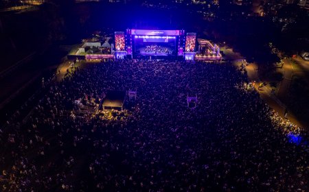 Vivo Música reúne 10 mil pessoas em Ribeirão Preto em edição com Péricles e Orquestra Sinfônica
