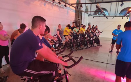 ShoppingSantaÚrsula participa do Dia do Desafio com ação gratuita de ciclismo interativo