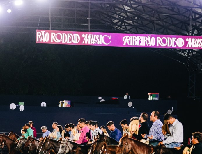 Dupla de Ribeirão Preto é a primeira campeã do Ribeirão Rodeo Music 2026