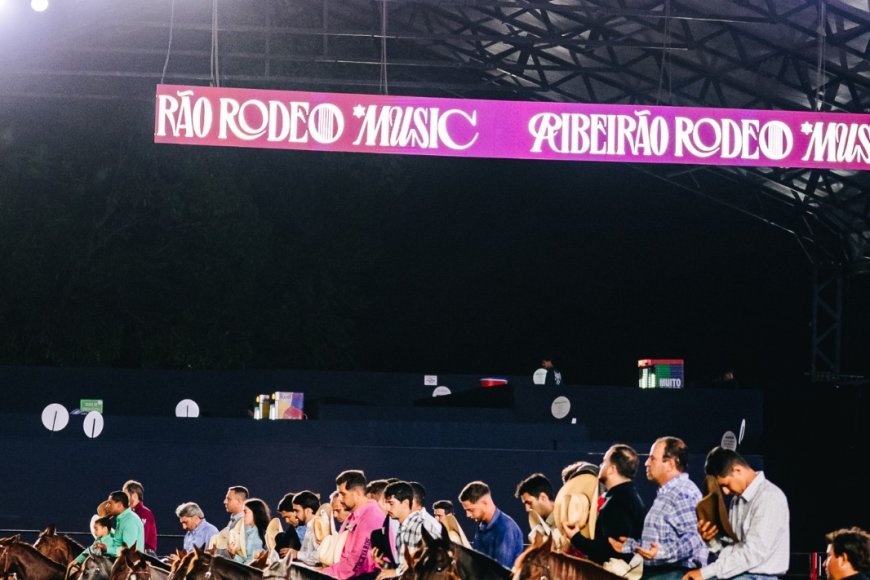 Dupla de Ribeirão Preto é a primeira campeã do Ribeirão Rodeo Music 2026