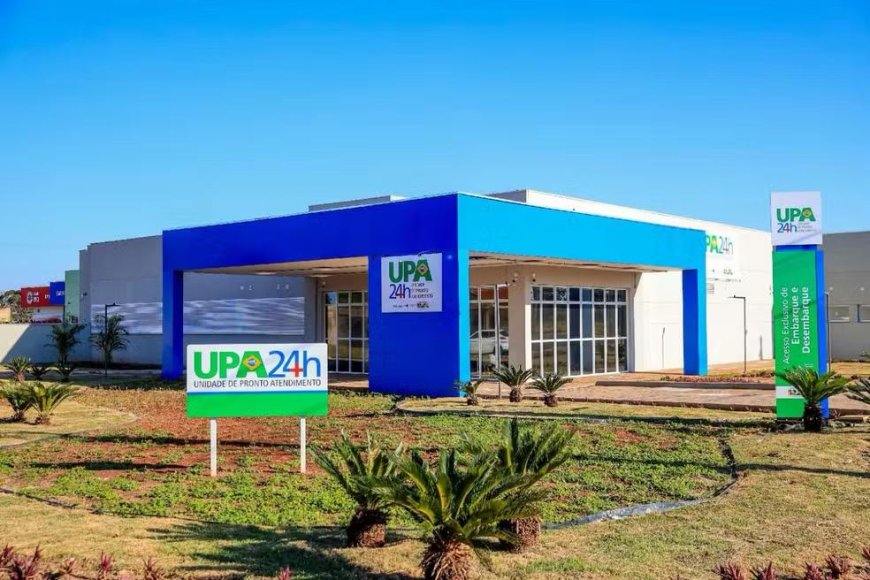 NOVA UPA RIBEIRÃO VERDE AMPLIA ACESSO À SAÚDE E FORTALECE ATENDIMENTO DE URGÊNCIA NA ZONA LESTE
