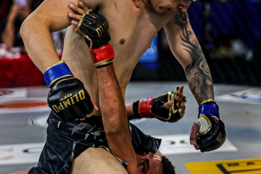 João Conti: promessa das artes marciais de Poços de Caldas ganha destaque dentro e fora dos cages