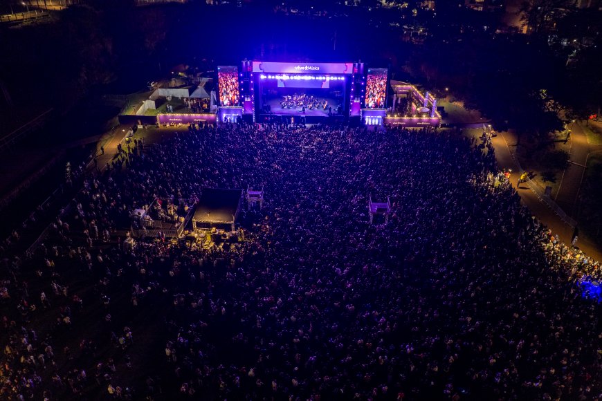 Vivo Música reúne 10 mil pessoas em Ribeirão Preto em edição com Péricles e Orquestra Sinfônica