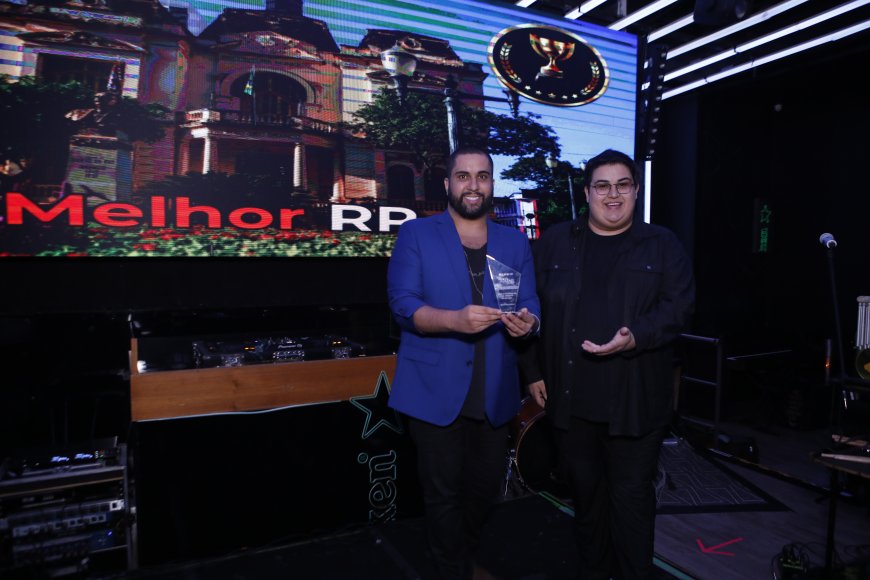 Noite de Premiação Melhor rp 2026