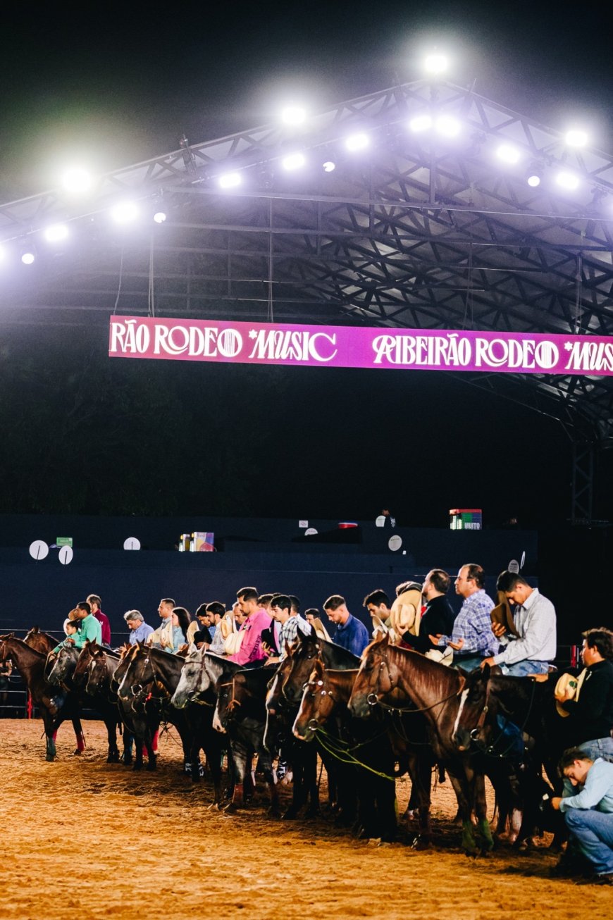 Dupla de Ribeirão Preto é a primeira campeã do Ribeirão Rodeo Music 2026