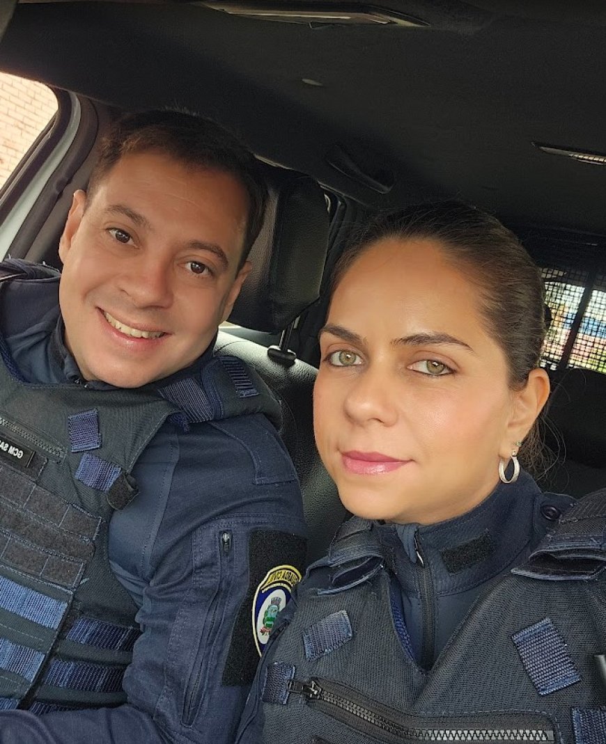 Casal da GCM de Ribeirão Preto viraliza ao mostrar “vingança” doméstica após brincadeira no trabalho