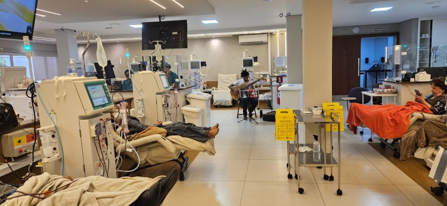 Sentran realiza ação de Dia das Mães em clínicas de hemodiálise de Ribeirão Preto